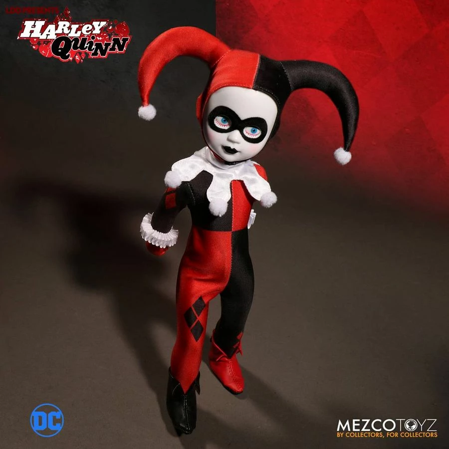 Mezco Toys LDD Presents - Harley Quinn Doll 7 Mezco Toys LDD Presents - Harley Quinn Doll