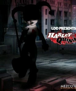 Mezco Toys LDD Presents - Harley Quinn Doll 23 Mezco Toys LDD Presents - Harley Quinn Doll