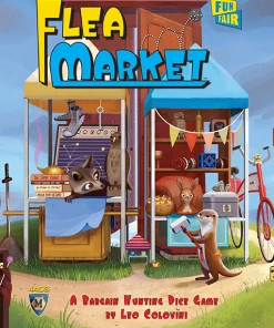 Mayfair Games Flea Market - Dice Game All Board Games