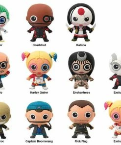 Monogram International Inc. Suicide Squad - 3D Figural Keychain Blind Bag Bags & Wallets