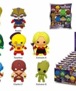 Monogram Guardians Of The Galaxy (comics) - 3D Figural Keychain Blind Bag Bags & Wallets