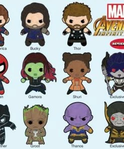 Monogram International Avengers 3: Infinity War - 3D Figural Keychain Series 02 Blind Bag