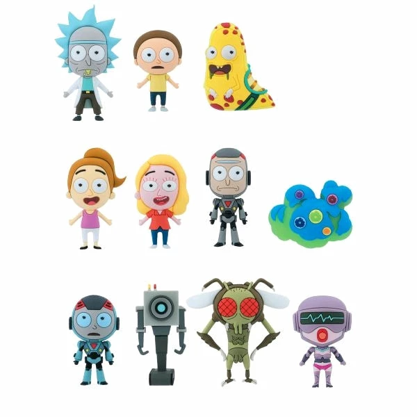 Monogram International Inc. Rick And Morty - 3D Figural Keychain Series 01 Blind Bag Bags & Wallets 1 Monogram International Inc. Rick And Morty - 3D Figural Keychain Series 01 Blind Bag Bags & Wallets