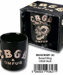 Half Moon Bay CBGB - Boxed Mug Mugs