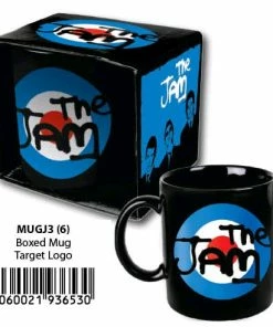Half Moon Bay Mugs The Jam - Target Logo Boxed Mug