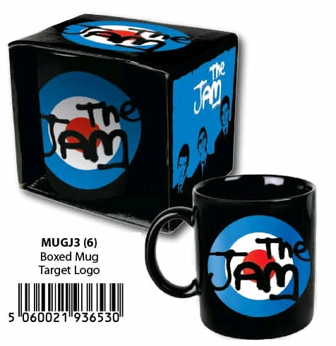 Half Moon Bay Mugs The Jam - Target Logo Boxed Mug 1 Half Moon Bay Mugs The Jam - Target Logo Boxed Mug