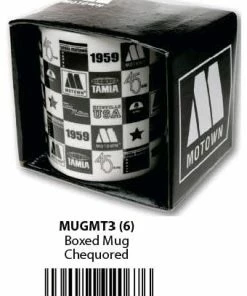 Half Moon Bay Motown - Boxed Mug Checked