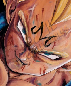 Dragon Ball Z - Majin Vegeta - Killustrate Art Print Poster