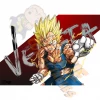 Dragon Ball Z Dragon Ball - Majin Vegeta - Darren Tee Pei Art Print Poster