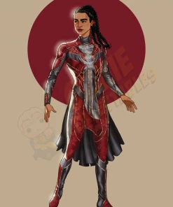 Marvel Eternals - Makkari - Patrick Mifsud Art Print Poster Staff Picks