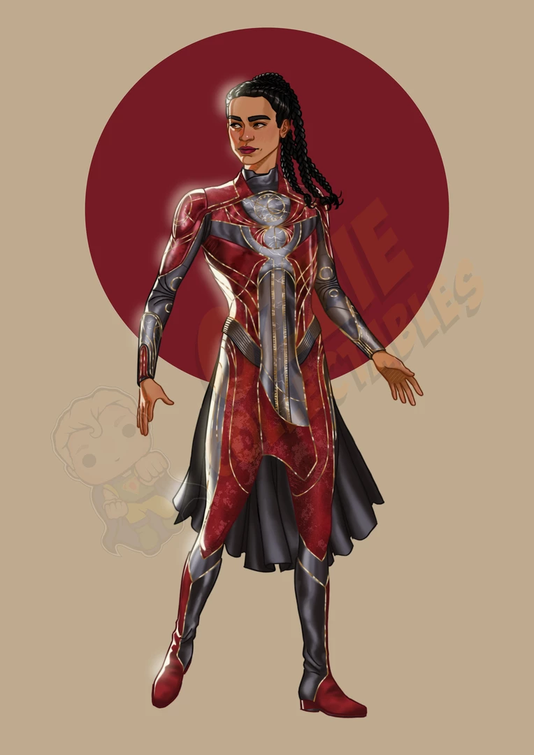 Marvel Eternals - Makkari - Patrick Mifsud Art Print Poster Staff Picks 1 Marvel Eternals - Makkari - Patrick Mifsud Art Print Poster Staff Picks