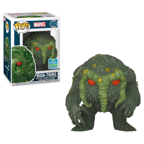 Funko POP! Vinyls Marvel Comics - Man-Thing SDCC 2019 US Exclusive Pop! Vinyl 1 Funko POP! Vinyls Marvel Comics - Man-Thing SDCC 2019 US Exclusive Pop! Vinyl