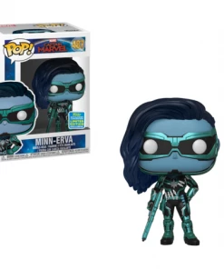Funko Captain Marvel (2019) - Minn-Erva SDCC 2019 US Exclusive Pop! Vinyl