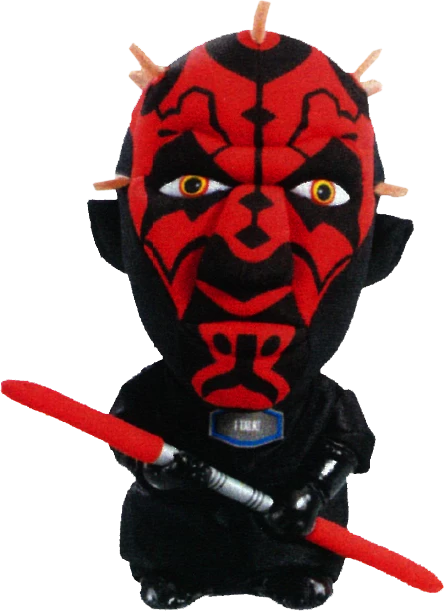 Underground Toys Star Wars - Darth Maul 9" Talking Plush 1 Underground Toys Star Wars - Darth Maul 9" Talking Plush