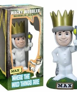 Funko Where The Wild Things Are - Max Wacky Wobbler Collections