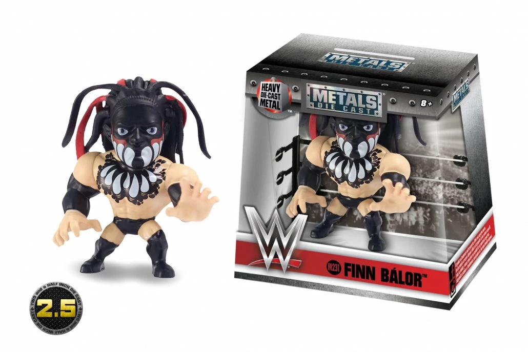 Jada Toys WWE - Finn Balor 2.5" Metals Diecast Cars 1 Jada Toys WWE - Finn Balor 2.5" Metals Diecast Cars