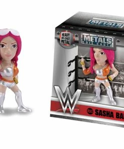 Jada Toys WWE - Sasha Banks 2.5" Metals