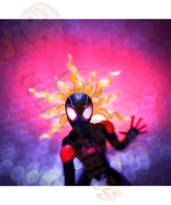 Spider-Man: Into The Spiderverse - Miles Morales Tingles - Janan Lee Art Print Poster