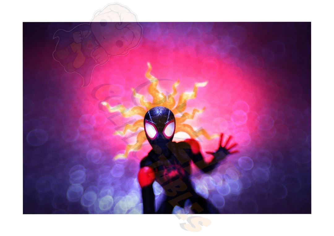 Spider-Man: Into The Spiderverse - Miles Morales Tingles - Janan Lee Art Print Poster 1 Spider-Man: Into The Spiderverse - Miles Morales Tingles - Janan Lee Art Print Poster