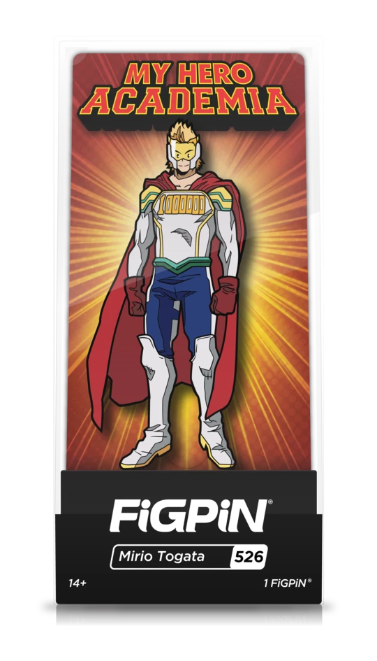 My Hero Academia - Mirio Togata 3" Collectors FigPin #526 1 My Hero Academia - Mirio Togata 3" Collectors FigPin #526