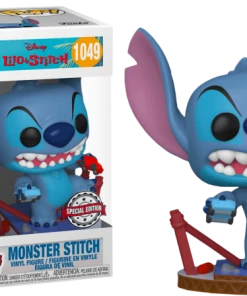 Funko Lilo & Stitch - Monster Stitch US Exclusive Pop! Vinyl #1049 POP! Vinyls