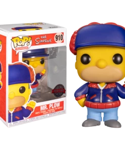 Funko The Simpsons - Mr Plow US Exclusive Pop! Vinyl