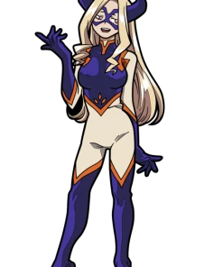 My Hero Academia - Mt. Lady 3" Collectors FigPin #529