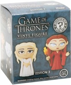 Funko Collections A Game Of Thrones - Series 3 Hot Topic US Exclusive Mystery Minis Blind Box