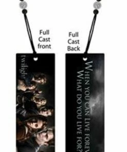 NECA Twilight - Bookmark Full Cast