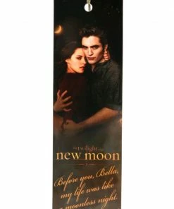 NECA Stationary The Twilight Saga: New Moon - Bookmark Moonless Quote Edward & Bella