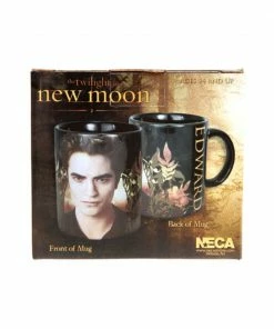 NECA Mugs The Twilight Saga: New Moon - Mug Edward Face