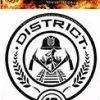 NECA Stationary The Hunger Games - Laptop Decals District 12