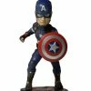 NECA Avengers 2: Age Of Ultron - Captain America Extreme Head Knocker