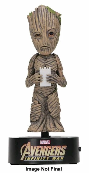 NECA Avengers 3: Infinity War - Groot Body Knocker 1 NECA Avengers 3: Infinity War - Groot Body Knocker