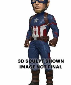 NECA Avengers 4: Endgame - Captain America Head Knocker