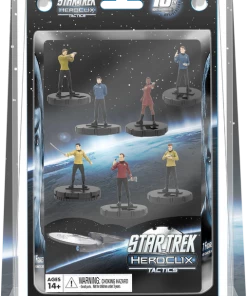 WizKids Games All Board Games Heroclix - Star Trek Tactics Away Team 7-Pack