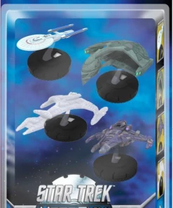WizKids Games Heroclix - Star Trek Tactics Series 2 4-Ship Starter Pack