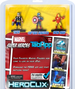 WizKids Games Heroclix - Marvel Super Heroes TabApp