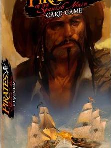 WizKids Games All Board Games Pirates Of The Spanish Main - Card Game