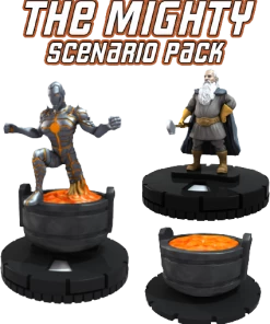 WizKids Games Heroclix - Marvel Fear Itself The Mighty Scenario All Board Games