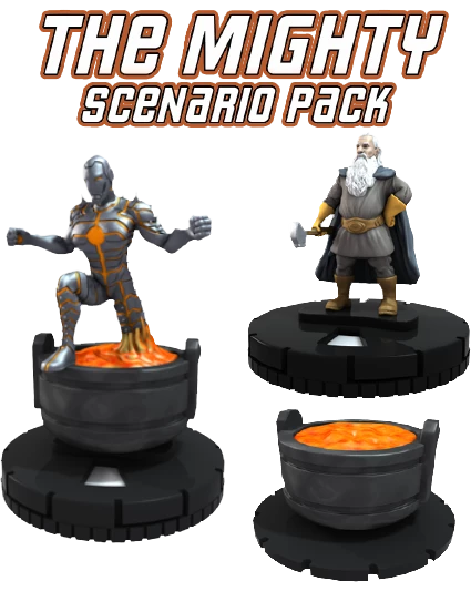 WizKids Games Heroclix - Marvel Fear Itself The Mighty Scenario All Board Games 1 WizKids Games Heroclix - Marvel Fear Itself The Mighty Scenario All Board Games