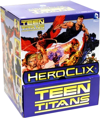 WizKids Games Heroclix - DC Comics Teen Titans (Gravity Feed Of 24) 1 WizKids Games Heroclix - DC Comics Teen Titans (Gravity Feed Of 24)