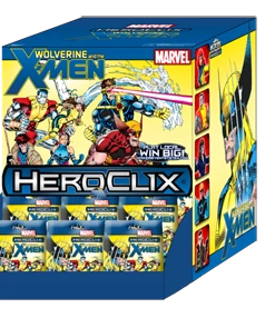 WizKids Games Heroclix - Marvel Wolverine (Gravity Feed Of 24) All Board Games