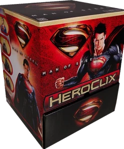WizKids Games Heroclix - Superman Man Of Steel (Gravity Feed Of 24)