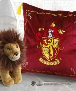 Noble Collection HARRY POTTER - Hogwarts House Mascot Plush - Gryffindor