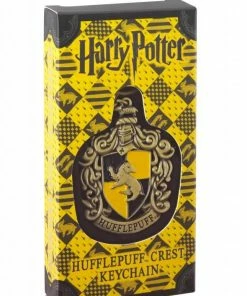 Noble Collection HARRY POTTER - Hufflepuff Crest Keychain