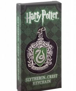 Noble Collection HARRY POTTER - Slytherin Crest Keychain 3 Noble Collection HARRY POTTER - Slytherin Crest Keychain