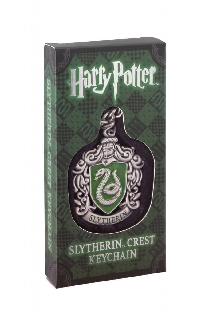 Noble Collection HARRY POTTER - Slytherin Crest Keychain 2 Noble Collection HARRY POTTER - Slytherin Crest Keychain