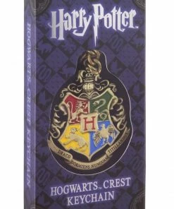 Noble Collection HARRY POTTER - Hogwarts Crest Keychain