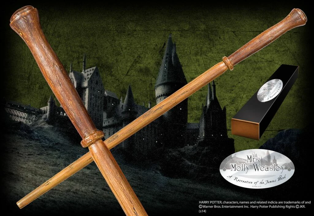 Noble Collection HARRY POTTER - Wand Collection - Mrs. Molly Weasley 1 Noble Collection HARRY POTTER - Wand Collection - Mrs. Molly Weasley